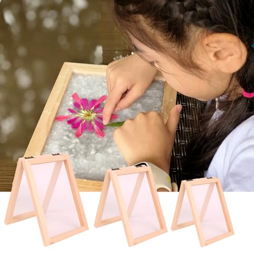 Kit fabrication papier fleurs séchées et herbiers créatifs