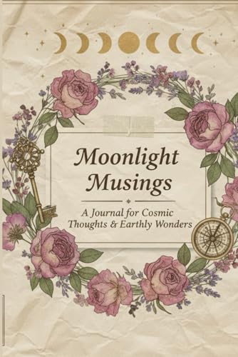 The Secret Garden Journal:: A Beautiful Vintage Floral Diary for Thoughts, Dreams, and Self-D iscovery.