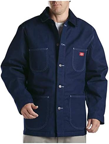 Denim Blanket Lined Chore Coat 