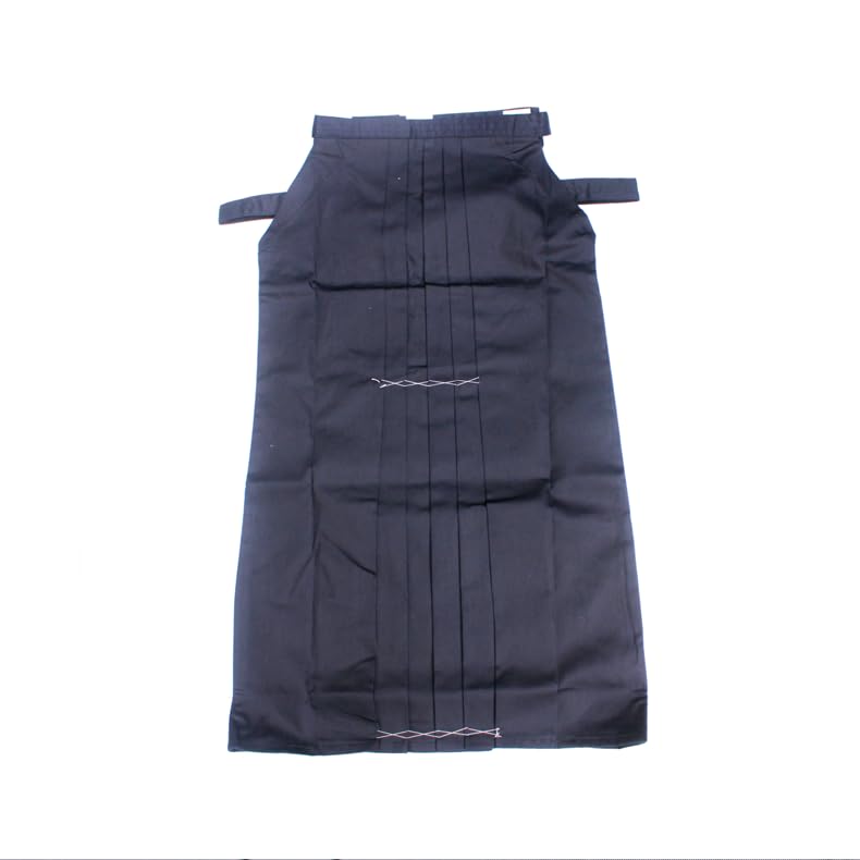 EKENDOCOM Korean Style Tetron Hakama - 65% Polyester 35% ryaon Japanese Kendo Uniform Bottom Kendo Hakama Kendo (155/5'1''/23#)