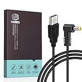 PSP 充電ケーブル パナソニック USB(A) to DC ケーブル(Dcジャック 4.0mm/1.7mm) PSP、Panasonic ビデオカメラ、 HCビデオカメラ、チャレンジタッチ、ラジオ、リーベックスのワイヤレスチャイムに対応 (1, ブラック)