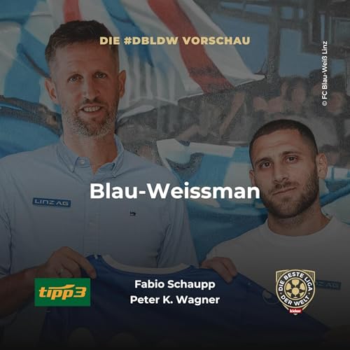 Page de couverture de Blau-Weissman I dbldw-Vorschau