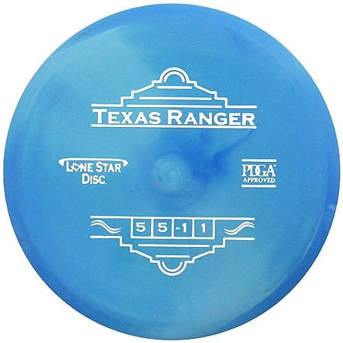 Lone Star Delta 2 Texas Ranger Midrange Golf Disc | Colors Will Vary