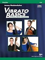 121SB - Vibrato Basics - String Bass 0849735599 Book Cover