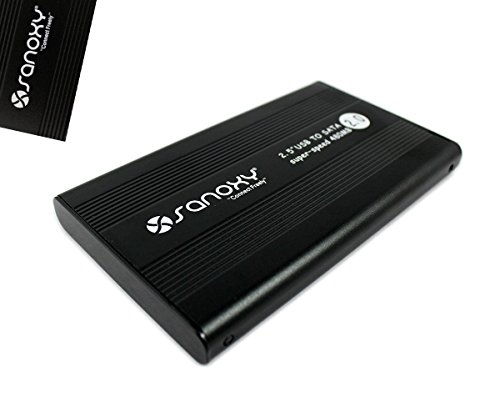 Carcasa externa USB 2.0 a SATA para disco duro 2.5 pulgadas miniatura 2