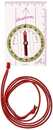 Boussole Shinwa Sokutei Orienteering E for Map Oil type 75612
