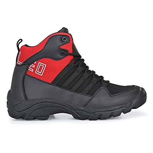Image of Leo Men's Hunter Hiking Boots for Trekking, Hiking & Casual