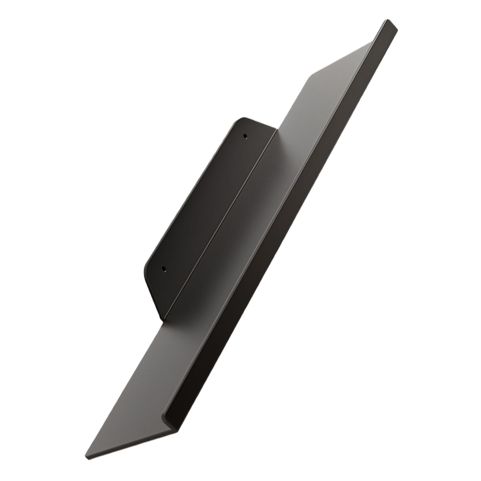 HZBB Rustproof Metal Wall Shelf with Strong Load Capacity for Kitchen Bathroom or Offices Home Decoration Shelf