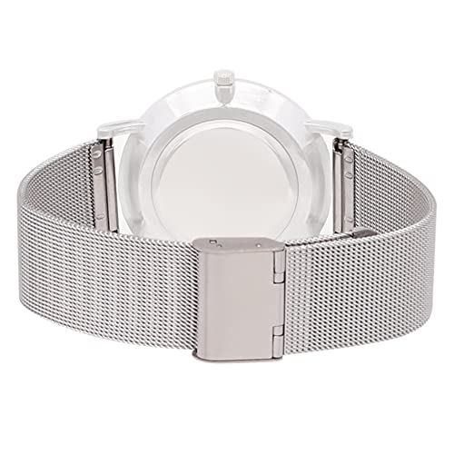 Adallor® Correa Reloj Acero Inoxidable 14mm 16mm 18mm 20mm 22mm 24mm, Correas Metálicas Intercambiables de Reloj y Smartwatch con Cierre Rapido Pasadores - imagen 2