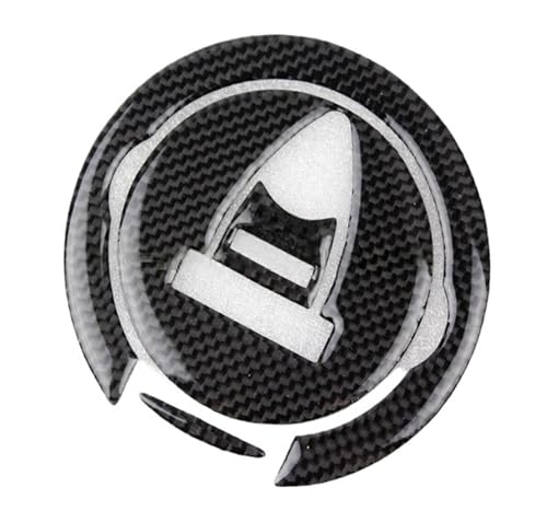 Autocollants Réservoir Carburant pour Moto, en Fibre Carbone 696 Stick Streetfighter 848 Pad pour Duc&ati pour APR&Ilia, Imperméables Et Durables Moto Autocollant réservoir latéral