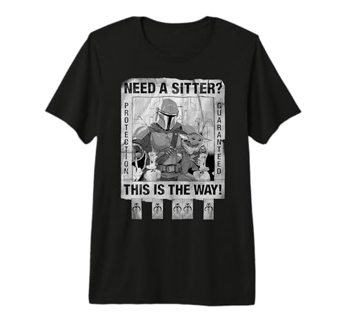 T-shirt Star Wars coupe durable qui ne rétrécit pas avec motif affiche