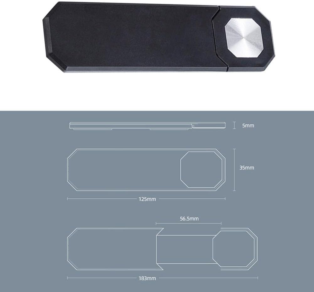 Laptop Phone Holder Magnetic Side Mount Cellphone Grip Stand Mobile Accessories Drop Shipping Hot