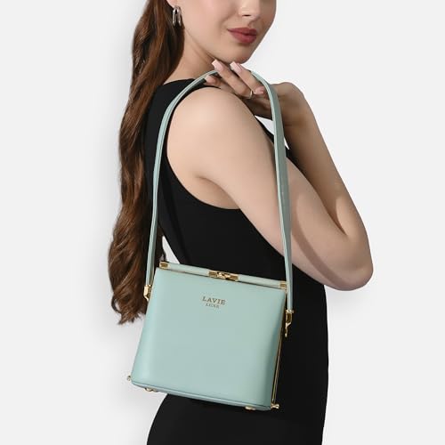 Image of Lavie Luxe Women's Glare Satchel Bag | Satchel Handbag for Work | Ladies Purse | Stylish Shoulder Bag | Gift for Women