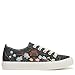 Blowfish Malibu Women's Vivid Sneaker Black Twill Fabric 8 M