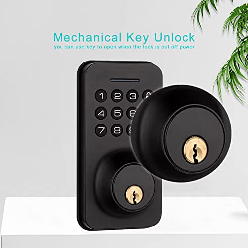 Serrure Connectée Tuya Bluetooth 4 Modes de Déverrouillage - 8