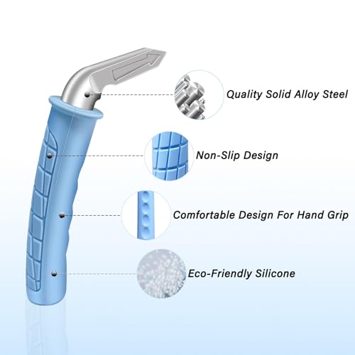 2 Pack Car Door Handle Assist for Elderly – Door Handle for Seniors Portable Mobility Aid Handicap Vehicle Support Handle Ideal for Sit-to-Stand Assistance Parkinson - Image 4