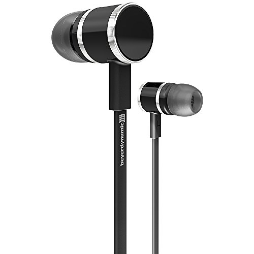 Beyerdynamic DX160IE Premium In-Ear Headphones (Black)