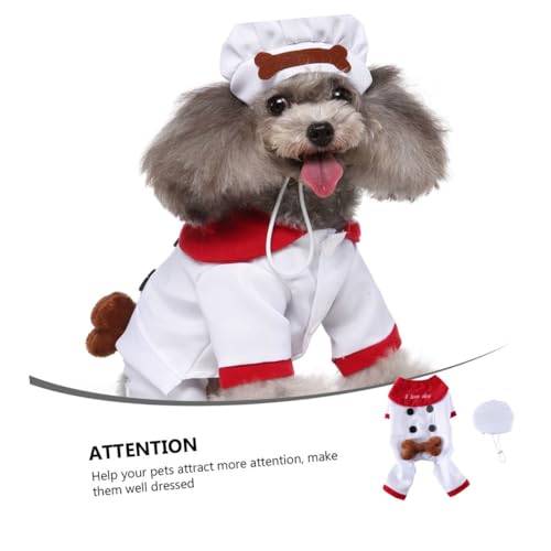 Disfraz Halloween para perro talla XL Kisangel miniatura 6