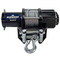 Algopix Similar Product 3 - MotoAlliance UTVATV 4500lb Winch Kit 