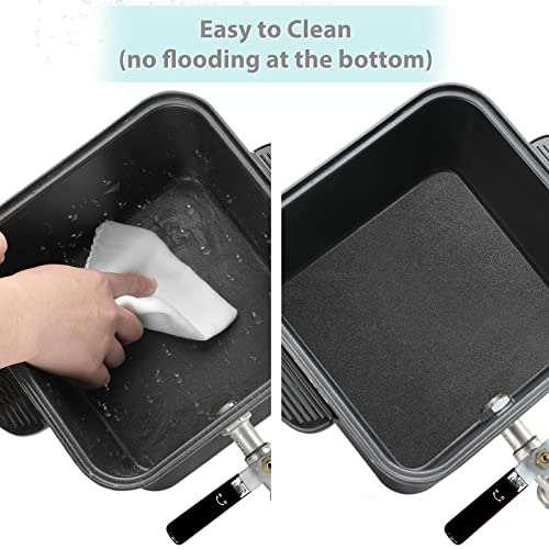 Sutomlo Large 4.5 Qts Electric Wax Melter For Candle Making, Candle Wax Melting Pot With Temperature Control & Pour Spout For Candle Maker & Candle Making Business #TOP5