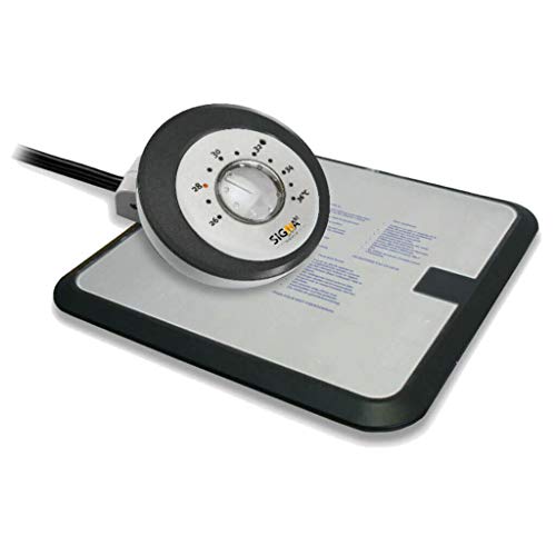 Sigma K 2. Generation - Keramik Wasserbettheizung - 240 Watt - mit EU -> UK Adapter Cover