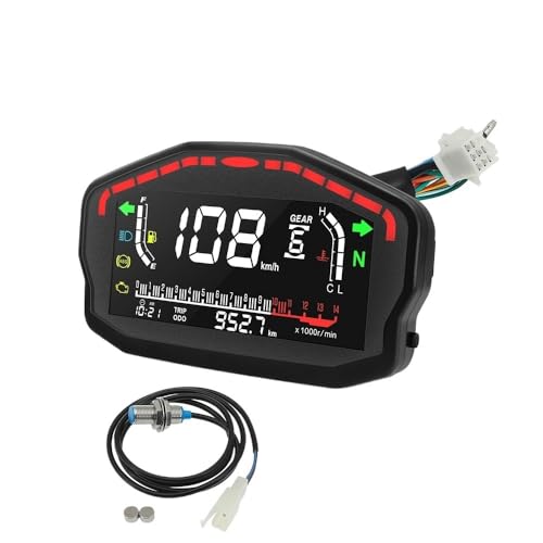 jo[TfW^I[goCt^R[^[DO@ Km/h [^[Xs[h[^[xv 2,4 V_[p }C[^[Q[W(Gauge With Sensor)