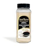 GranAroma Malt Vinegar Powder, 14.4 oz, Tangy Flavor, Chips & Dips, Dissolvable