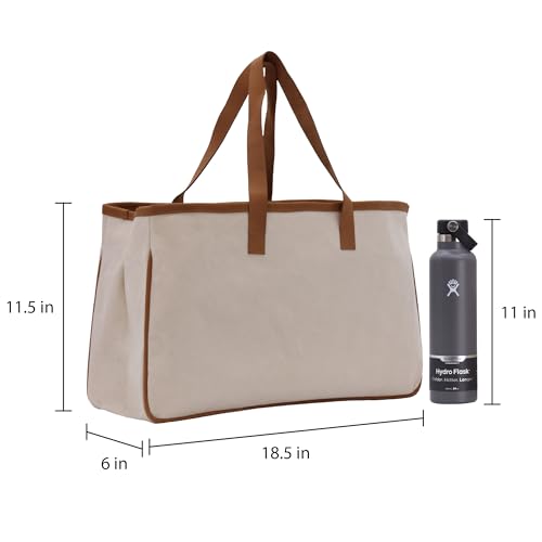 Bolsa de lona personalizada para agente inmobiliario miniatura 5