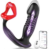 Juguetes Eróticos Para Pareja Sexuales, 9×9 Modos Consoladores.. para hombre con vibración，plug anal vibradorador Hombre juguetes sexuales estimulador de próstata hombre Vibradores para hombres