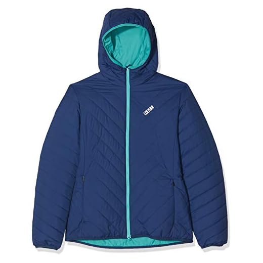 COLMAR Damer Easy Jacket Evo jacka prussisk blå 36