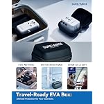 67W Universal Travel Adapter with USB C, SUREANCE World International Travel Plug Adapter, 67W Fast Charging USB-C, Power Converters Wall Charger with Type A, C, G, I, J, D Outlets - EU Euro US UK AUS - Image 5