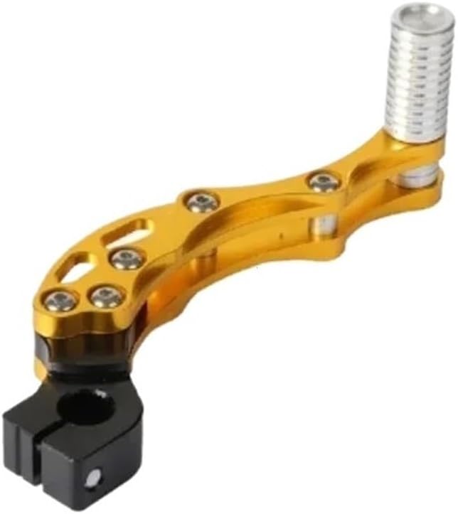 Motorcycle Start Lever Motorcycle Engine CNC Kick Starter Lever for 139QMB Scooter for JOG50/90/100 for Fuxi 100CC for Ghost for Fire ZY100 RSZ