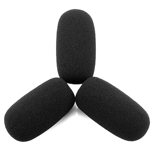 LEFXMOPHY Pop Filter for TECKNET TK-HS Headset (3-Pack)