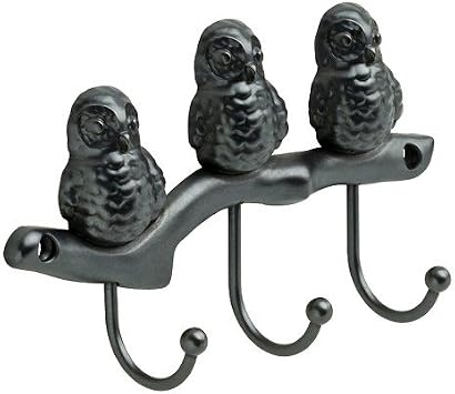 Threshold Novelty Owl Key Rail Soft Iron