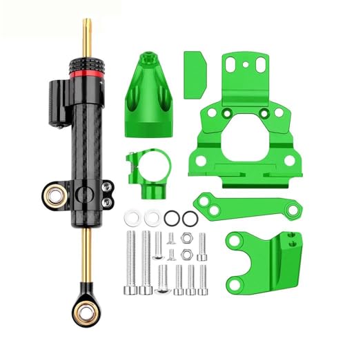 Kit support amortisseur direction Kawasaki Z650 stabilisation en carbone court