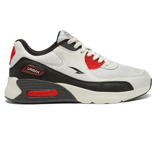 Image of ASIAN Men's Sports & Casual Shoes with Max Cushion Technology with Memory Form Sneaker Shoes for Men & Boy's | Chrome-02 & Urban-06