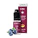 Produktbild Premium CBD Liquid Blueberry Kush von Breathe Organics® | E Liquid ohne Nikotin mit 100 mg CBD | 100% natürliche Terpene | Cannabidiol Liquid | VGmax Basis