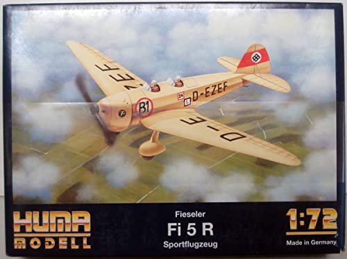 ○HUMA MODELLフーマモデル／フィゼラー Fi ５R スポーツトレーナー(1/72)