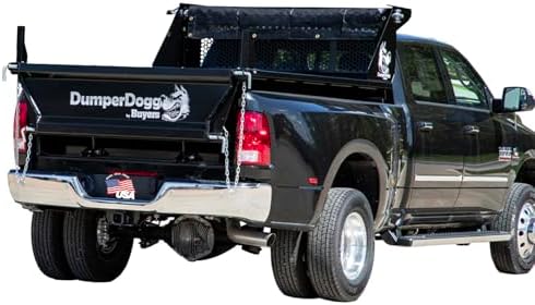 Buyers Products DumperDogg 5531001 8 Foot Steel Dump Body Insert,...