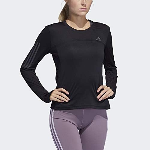 adidas Women's Own The Run Long Sleeve Tee - Image 2