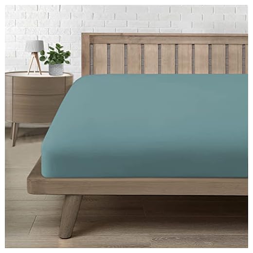 Lenzuolo Sotto con Angoli Matrimoniale 160, Lenzuolo in Premium Microfibra Certifié Oeko-TEX®, Lenzuola Letto Matrimoniale Confortevole Morbido Traspirante Verde 160x190/200 H30 cm