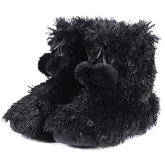 Black Long Fur Monster