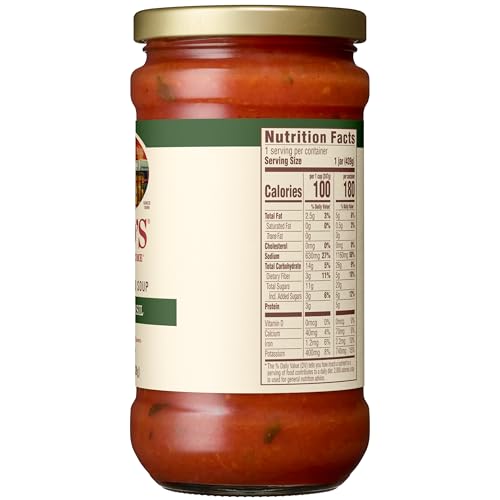 Image of Rao's Homemade For Home Tomato Basil Soup, 15.5 oz (Pack of 4)