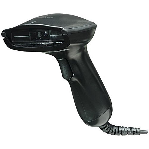 Manhattan 460835 Long Range CCD Barcode Scanner (Black)