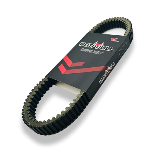 Image of Drive Belt 59011-0011 Compatible with Kawasaki Mule 600 Mule 610 2005-2016 Mule SX 2017-2023 KAF400 Mule 600 /610 SX 4x4 SE 2005-2019 UA451 UHQ451 UXP451 03G3470