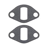 YINETTECH 2Pcs Fuel Pump Gasket 25-041-09-S 2504109S Compatible with Kohler K301 K321 K341 M12 M14 M16