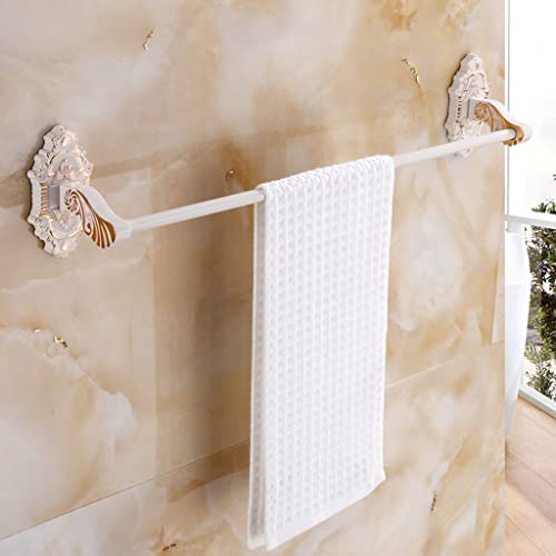 Barre à serviettes LiChA anti-humidité ivoire pour petite salle de bain