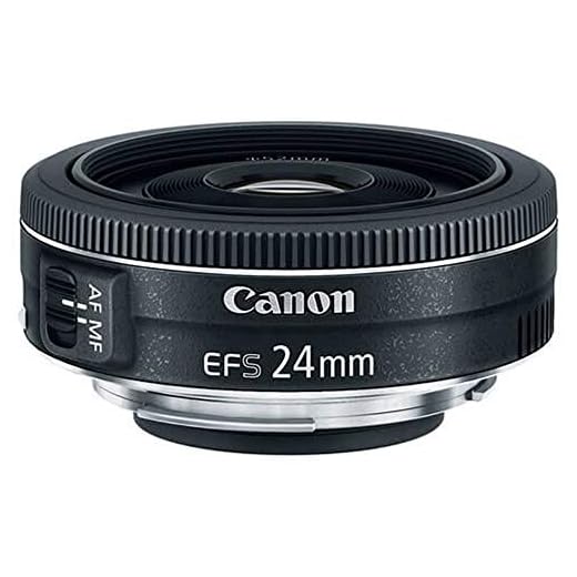 Canon, EF-S 24mm f/2.8 STM obiettivo grandangolare