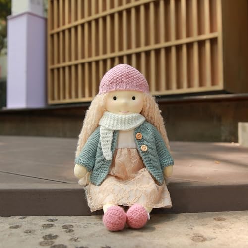 Handmade-Collect-Waldorf-Doll-Adult-Present-with-Exquisite-Box-Sofia-12 Handmade Collect Waldorf Doll Adult Present with Exquisite Box Sofia 12