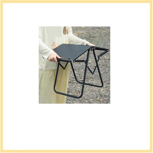 Table de camping pliable anti sable pour repas stables à la plage - 2